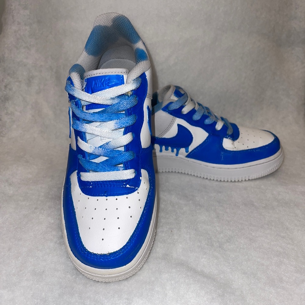 Custom Nike Air Force 1’s - Size 5Y
